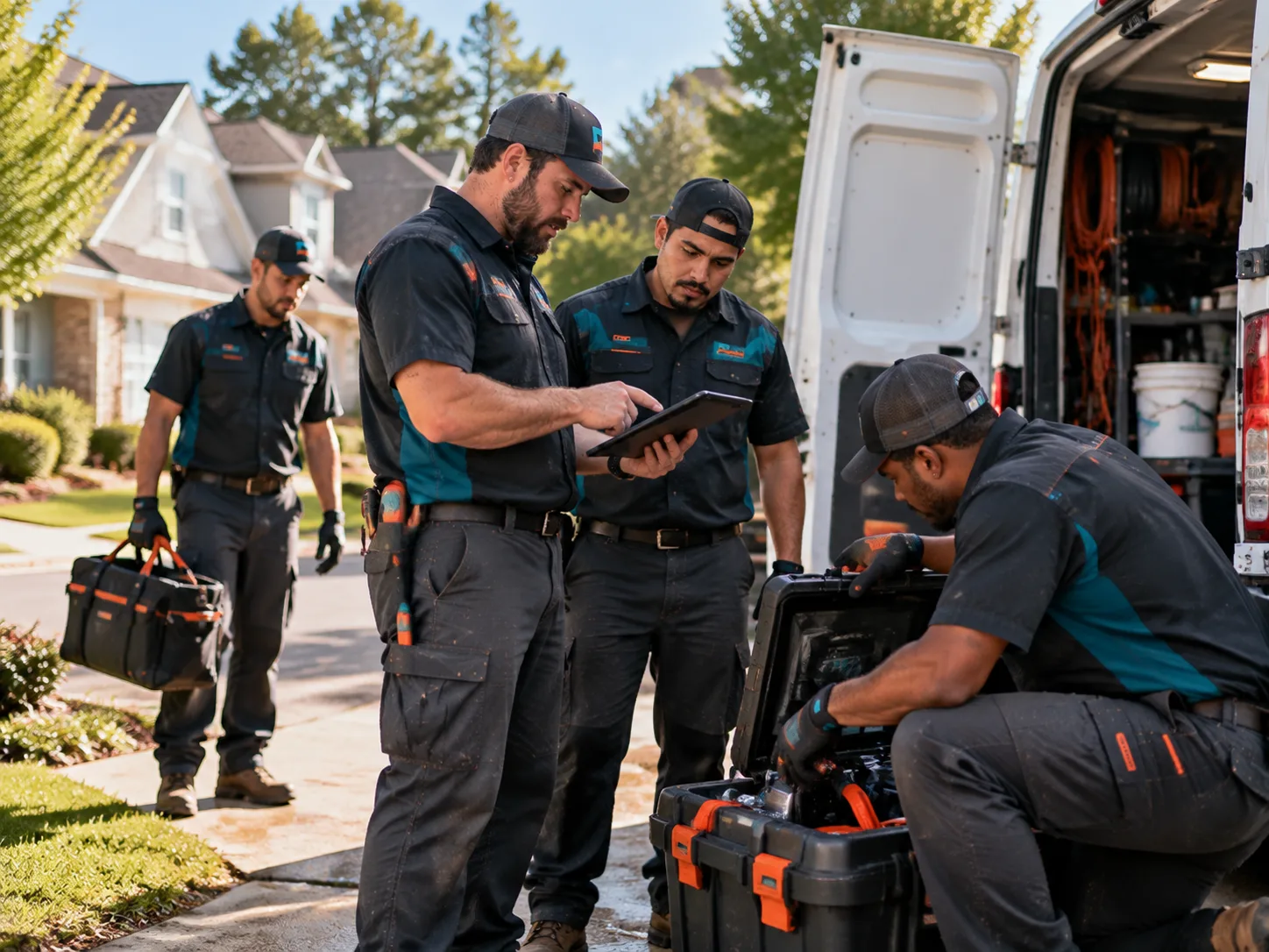 Clogged Drain Service in Concord, NE near me